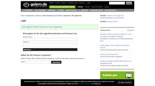 
                            12. Golem.de-Forum - Gloveler.de: 