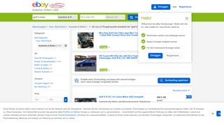 
                            7. Golf 4 Motor, Gebrauchte Autoteile günstig | eBay Kleinanzeigen