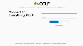 
                            8. Golf Account