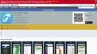 
                            10. Golf App & Tracker: bebrassie - App - iTunes Deutschland | Chartoo