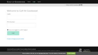 
                            10. Golf At Goodwood: Login Required