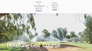 
                            12. Golf Bookings — Howlong Golf Resort