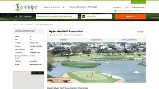 
                            12. Golf Club Association in Hyderabad | Golf Courses in India - Golftripz