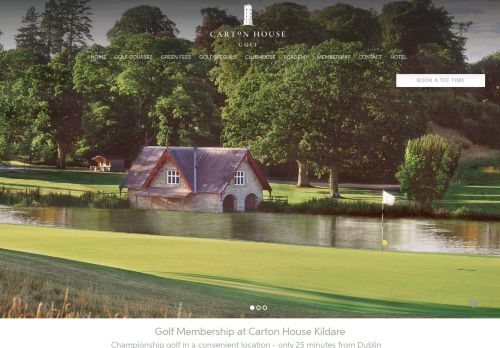 
                            8. Golf Club Membership | Golf Breaks | Carton House Hotel