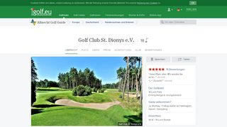 
                            8. Golf Club St. Dionys e.V., St. Dionys - Albrecht Golf Führer
