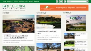 
                            11. Golf Course Architecture – Latest news, courses, renovations ...