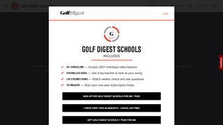 
                            8. Golf Digest All Access - Golf Digest