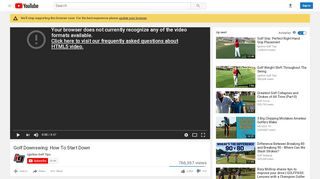 
                            12. Golf Downswing: How To Start Down - YouTube