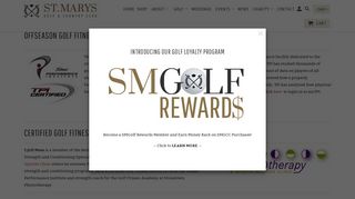 
                            10. Golf Fitness | The Titleist Performance Institute - St. Marys Golf ...
