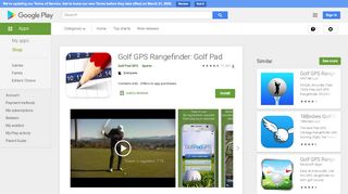 
                            6. Golf GPS Rangefinder: Golf Pad - Apps on Google Play
