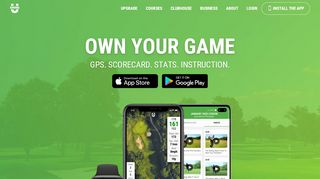 
                            10. Golf GPS, Scorecard, Stats, Instruction - SwingU : SwingU
