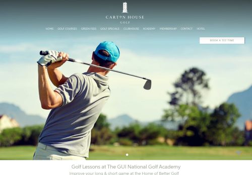 
                            9. Golf Lessons Dublin | Golf Academy Ireland | Carton House Golf Club