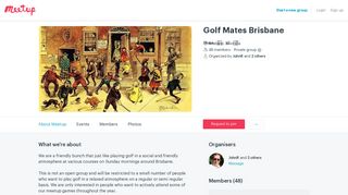 
                            8. Golf Mates Brisbane (Brisbane, Australia) | Meetup