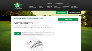 
                            10. Golf Ontario / Golf Canada Club | Golf Ontario