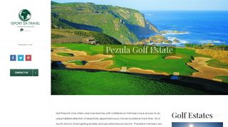 
                            8. golf resorts club south africa