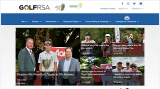 
                            13. Golf RSA | Get all the latest scores, rankings, news and more of ...