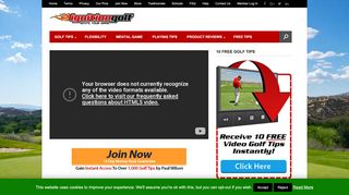 
                            3. Golf Swing Tips by Ignition Golf