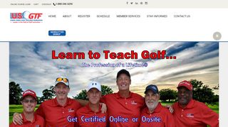 
                            6. Golf Teaching Pros: Teachers for Golfers - USGTF