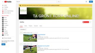 
                            6. Golf4u - YouTube