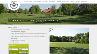 
                            9. GolfBox-login (vejledning) - Rungsted Golf Klub