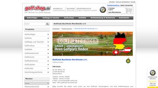 
                            6. Golfclub Buchholz-Nordheide e.V. in Buchholz - golf-shop.de