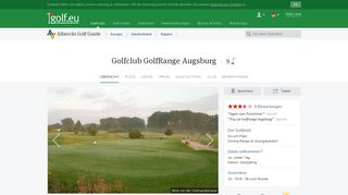 
                            10. Golfclub GolfRange Augsburg, Augsburg - Albrecht Golf Führer