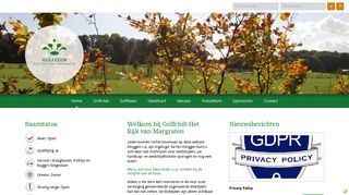 
                            2. Golfclub Het Rijk van Margraten: Home