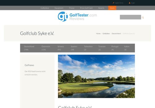 
                            11. Golfclub Syke e.V. - GolfTester