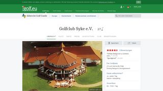 
                            2. Golfclub Syke e.V., Syke-Okel - Albrecht Golf Führer