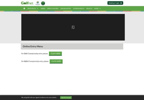 
                            3. Golfnet | Online Entry