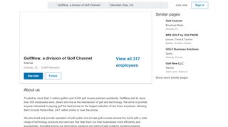 
                            9. GolfNow, a division of Golf Channel | LinkedIn