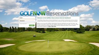 
                            12. GolfNow Reservations Internet Dashboard - Login