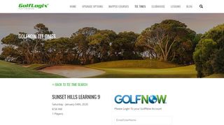 
                            11. Golfnow Sign In - GolfLogix - Putt Break Maps and GPS Tracking