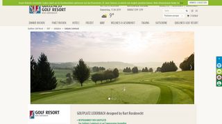 
                            4. Golfplatz Lederbach | Golfplätze | GOLF | Quellness Golf Resort