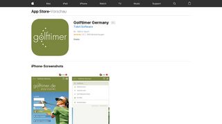 
                            6. Golftimer Germany im App Store - iTunes - Apple