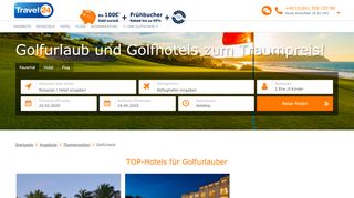 
                            10. Golfurlaub & Golfreisen günstig buchen | Travel24.com