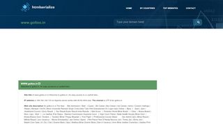 
                            5. goltoo.in Welcome to goltoo.in. An easy access to ur ... - HTML Serialize