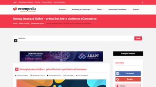 
                            13. Gomag lanseaza GoBot - primul bot intr-o platforma eCommerce