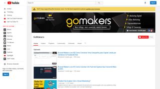 
                            3. GoMakers - YouTube