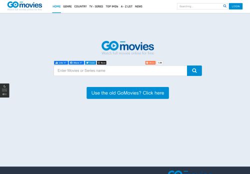 
                            2. GoMovies - Watch Free Movies Online | 123Movies.to