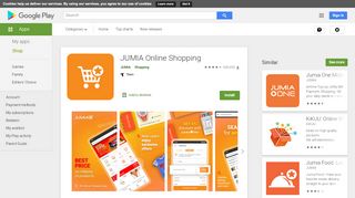 
                            5. جوميا للتسوق عبر الانترنت - التطبيقات على Google Play