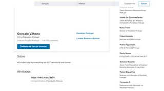 
                            12. Gonçalo Vilhena - CIO - Randstad Portugal | LinkedIn
