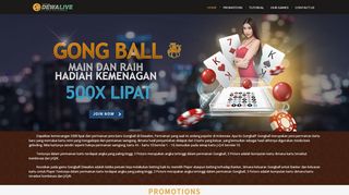 
                            7. Gongball Dewalive: Togel Online | Game DewaLive gelinding online