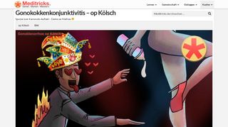 
                            7. Gonokokkenkonjunktivitis - op Kölsch - Meditricks