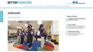 
                            11. GoNoodle: In-class exercise gets kids' bodies & minds moving