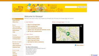 
                            5. Gooaya Learning Center - Google Sites