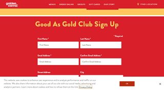 
                            11. Good as Gold Club - Golden Corral