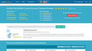 
                            10. Good bank account - Review #626839- KARNATAKA BANK Current ...