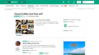 
                            5. Good Coffee and free wifi - Review of J.Co Donuts & Coffee, Nagoya ...