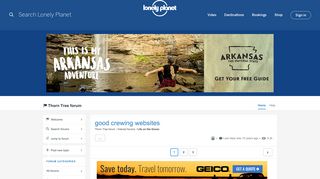 
                            10. good crewing websites | Life on the Ocean - Lonely Planet Forum ...
